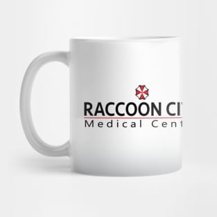 Raccoon City   Covid Mask Mug